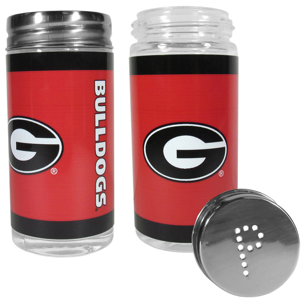 NCAA - Georgia Bulldogs Tailgater Salt & Pepper Shakers-Tailgating & BBQ Accessories,Salt & Pepper Shakers,Tailgater Salt & Pepper ShakersCollege Tailgater Salt & Pepper Shakers-JadeMoghul Inc.