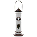 NCAA - Georgia Bulldogs Thistle Bird Feeder-Home & Office,Bird Feeders,College Bird Feeders-JadeMoghul Inc.