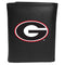 NCAA - Georgia Bulldogs Tri-fold Wallet Large Logo-Wallets & Checkbook Covers,College Wallets,Georgia Bulldogs Wallets-JadeMoghul Inc.