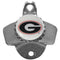 NCAA - Georgia Bulldogs Wall Mounted Bottle Opener-Home & Office,Wall Mounted Bottle Openers,College Wall Mounted Bottle Openers-JadeMoghul Inc.