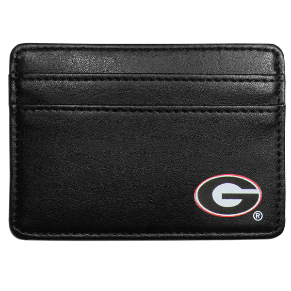 NCAA - Georgia Bulldogs Weekend Wallet-Wallets & Checkbook Covers,Weekend Wallets,College Weekend Wallets-JadeMoghul Inc.