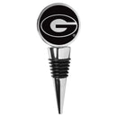 NCAA - Georgia Bulldogs Wine Stopper-Tailgating & BBQ Accessories,Wine Accessories,Wine Stopper,College Wine Stopper-JadeMoghul Inc.