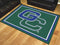 8x10 Rug NCAA Georgia College 8'x10' Plush Rug