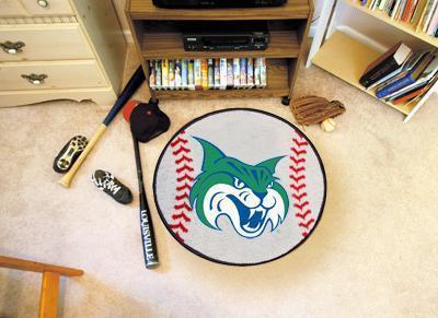 Round Rugs For Sale NCAA Georgia College Baseball Mat 27" diameter