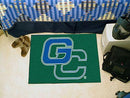 Outdoor Mat NCAA Georgia College Starter Rug 19"x30"