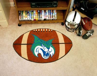 Round Rugs For Sale NCAA Georgia College Univ Football Ball Rug 20.5"x32.5"