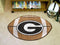 Modern Rugs NCAA Georgia Football Ball Rug 20.5"x32.5"