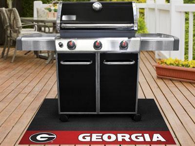 BBQ Store NCAA Georgia Grill Tailgate Mat 26"x42"
