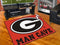 Mat Best NCAA Georgia Man Cave All-Star Mat 33.75"x42.5"