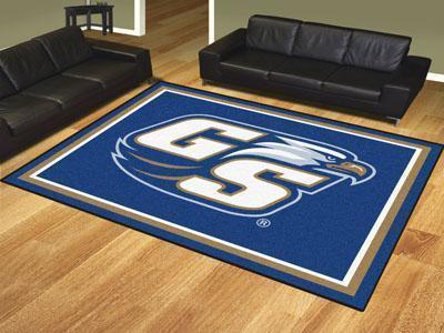 8x10 Rug NCAA Georgia Southern 8'x10' Plush Rug