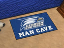 Living Room Rugs NCAA Georgia Southern Man Cave Starter Rug 19"x30"