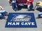 BBQ Store NCAA Georgia Southern Man Cave Tailgater Rug 5'x6'