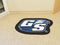 Game Room Rug NCAA Georgia Southern Mascot Custom Shape Mat