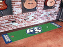 Rugs NCAA Georgia Southern Putting Green Mat 18"x72" Golf Accessories