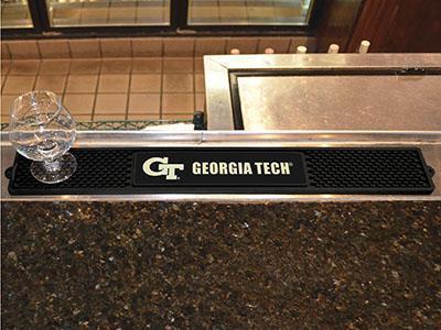 BBQ Accessories NCAA Georgia Tech Drink Tailgate Mat 3.25"x24"