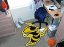 Game Room Rug NCAA Georgia Tech Mascot Custom Shape Mat