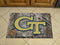 Outdoor Welcome Mats NCAA Georgia Tech Scraper Mat 19"x30" Camo