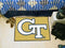 Outdoor Rug NCAA Georgia Tech Starter Rug 19"x30"