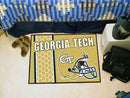 Area Rugs NCAA Georgia Tech Uniform Starter Rug 19"x30"