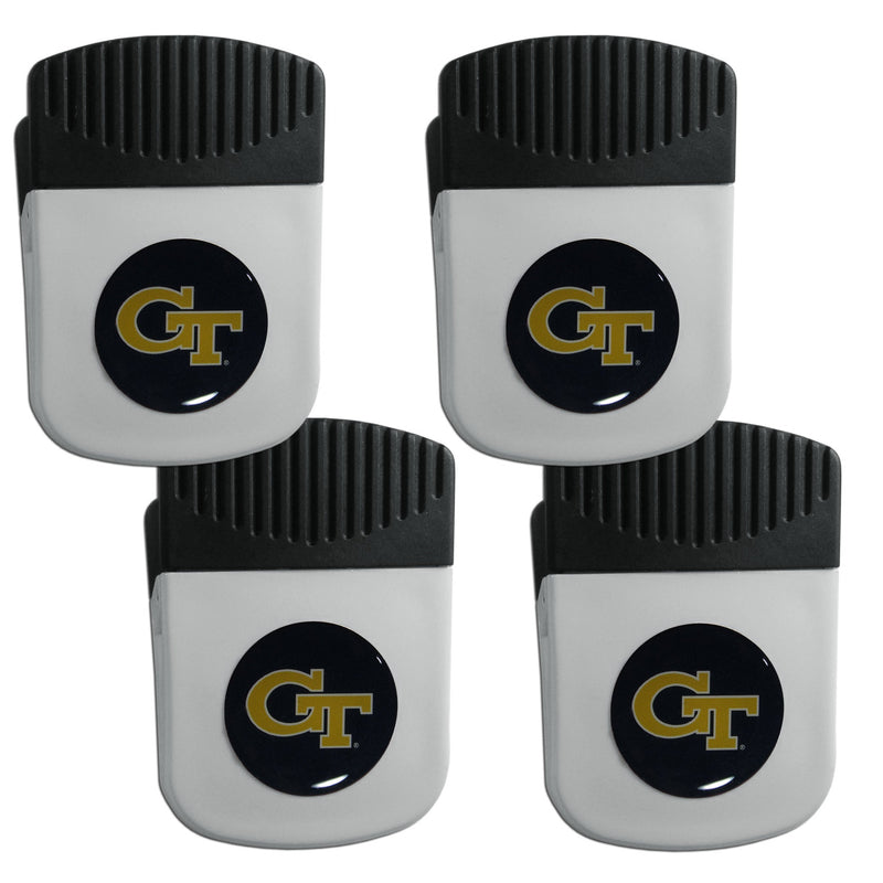 NCAA - Georgia Tech Yellow Jackets Clip Magnet with Bottle Opener, 4 pack-Other Cool Stuff,College Other Cool Stuff,Georgia Tech Yellow Jackets Other Cool Stuff-JadeMoghul Inc.