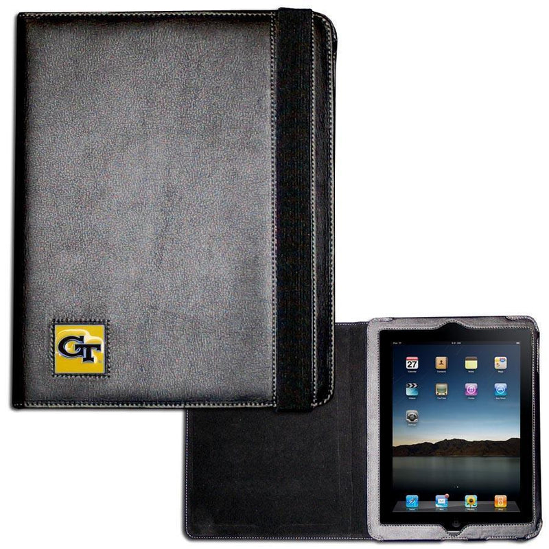 NCAA - Georgia Tech Yellow Jackets iPad 2 Folio Case-Electronics Accessories,iPad Accessories,iPad 2 Covers,College iPad 2 Covers-JadeMoghul Inc.