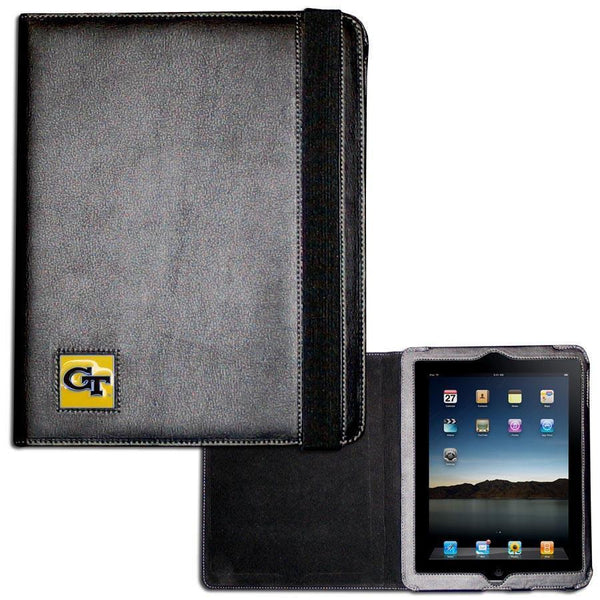 NCAA - Georgia Tech Yellow Jackets iPad Folio Case-Electronics Accessories,iPad Accessories,iPad Covers,College iPad Covers-JadeMoghul Inc.