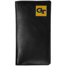 NCAA - Georgia Tech Yellow Jackets Leather Tall Wallet-Wallets & Checkbook Covers,Tall Wallets,College Tall Wallets-JadeMoghul Inc.