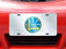 License Plate Frames NCAA Golden State Warriors License Plate Inlaid 6"x12"