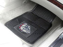 Custom Car Mats NCAA Gonzaga 2-pc Vinyl Front Car Mats 17"x27"