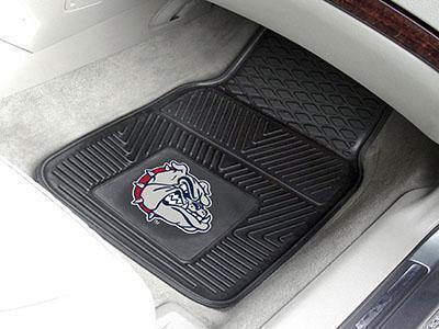 Custom Car Mats NCAA Gonzaga 2-pc Vinyl Front Car Mats 17"x27"