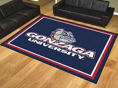 8x10 Rug NCAA Gonzaga 8'x10' Plush Rug