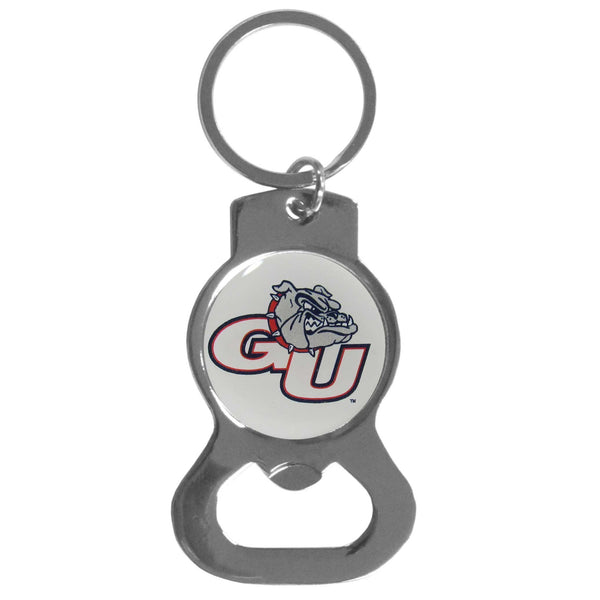 NCAA - Gonzaga Bulldogs Bottle Opener Key Chain-Key Chains,College Key Chains,Gonzaga Bulldogs Key Chains-JadeMoghul Inc.