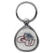 NCAA - Gonzaga Bulldogs Chrome Key Chain-Key Chains,College Key Chains,Gonzaga Bulldogs Key Chains-JadeMoghul Inc.