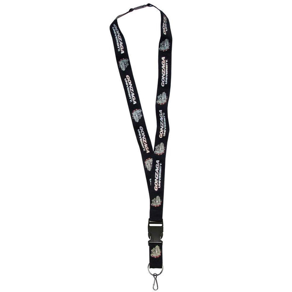 NCAA - Gonzaga Bulldogs Lanyard-Jewelry & Accessories,Lanyards,College Lanyards-JadeMoghul Inc.