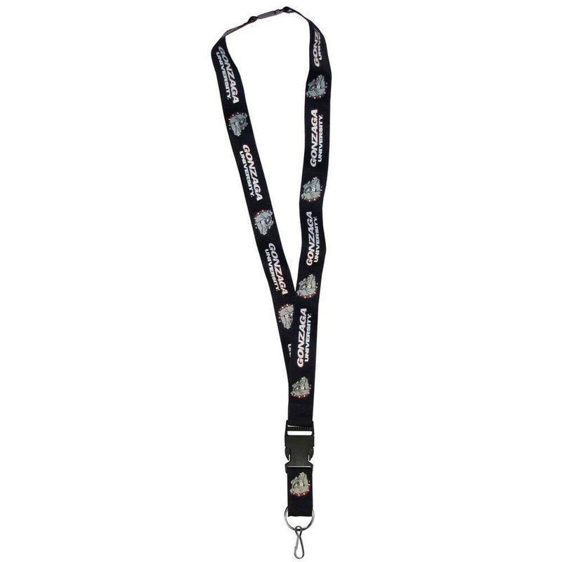NCAA - Gonzaga Bulldogs Lanyard-Jewelry & Accessories,Lanyards,College Lanyards-JadeMoghul Inc.