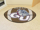 Round Rugs For Sale NCAA Gonzaga Football Ball Rug 20.5"x32.5"