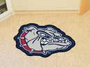 Custom Floor Mats NCAA Gonzaga Mascot Custom Shape Mat