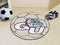 Round Entry Rugs NCAA Gonzaga Soccer Ball 27" diameter