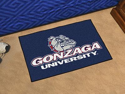 Outdoor Rugs NCAA Gonzaga Starter Rug 19"x30"