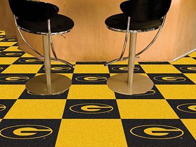 Carpet Flooring NCAA Grambling State 18"x18" Carpet Tiles