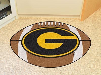Round Rugs For Sale NCAA Grambling State Football Ball Rug 20.5"x32.5"