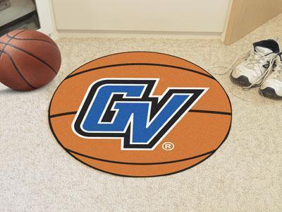 Round Rugs For Sale NCAA Grand Valley State Basketball Mat 27" diameter