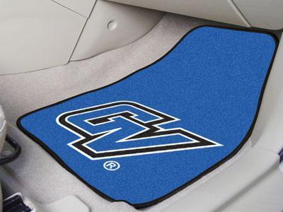 Car Floor Mats NCAA Grand Valley State Carpeted Front Car Mats 17"x27"