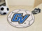 Round Entry Rugs NCAA Grand Valley State Soccer Ball 27" diameter