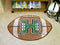 Cheap Rugs For Sale NCAA Hawaii Football Ball Rug 20.5"x32.5"