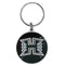 NCAA - Hawaii Warriors Carved Metal Key Chain-Key Chains,Scultped Metal Key Chains,College Scultped Metal Key Chains-JadeMoghul Inc.