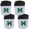 NCAA - Hawaii Warriors Chip Clip Magnet with Bottle Opener, 4 pack-Other Cool Stuff,College Other Cool Stuff,Hawaii Warriors Other Cool Stuff-JadeMoghul Inc.