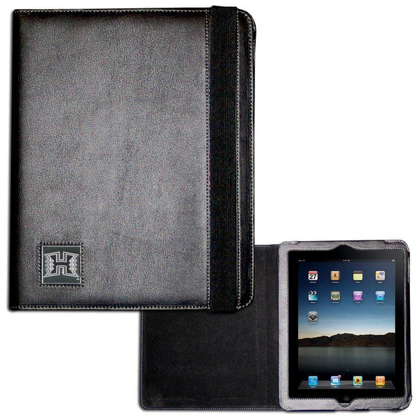 NCAA - Hawaii Warriors iPad Folio Case-Electronics Accessories,iPad Accessories,iPad Covers,College iPad Covers-JadeMoghul Inc.