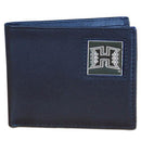 NCAA - Hawaii Warriors Leather Bi-fold Wallet-Wallets & Checkbook Covers,Bi-fold Wallets,Window Box Packaging,College Bi-fold Wallets-JadeMoghul Inc.
