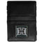 NCAA - Hawaii Warriors Leather Jacob's Ladder Wallet-Wallets & Checkbook Covers,Jacob's Ladder Wallets,College Jacob's Ladder Wallets-JadeMoghul Inc.